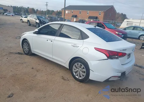 2018 Hyundai Accent Se from USA, damaged, VIN 3KPC24A37JE029396